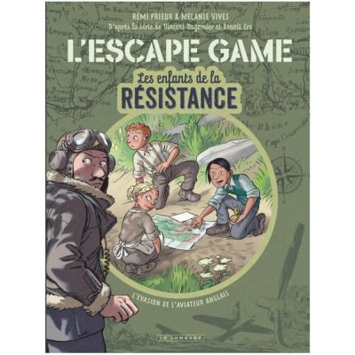 Escape Game Enfant L'Escape Game - Les Enfants de la Rsistance