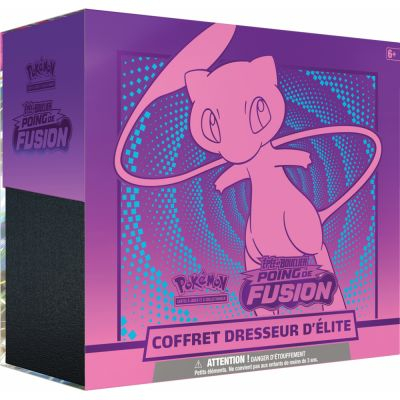 ETB - Coffret Dresseur d'Elite Pokmon EB08 pe et Bouclier 8 Poing de Fusion - Dresseur d'lite : Mew