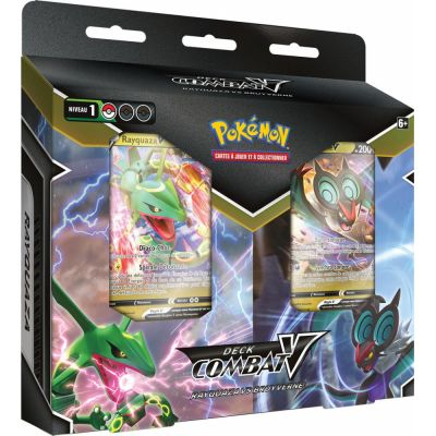 Decks Prconstruits Pokmon Deck de Combat V - Rayquaza VS Bruyverne