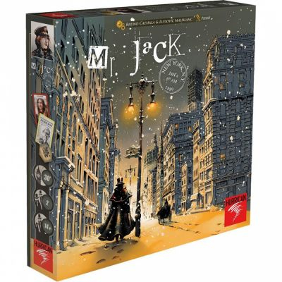 Stratgie Best-Seller Mr Jack New-York