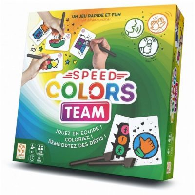 Mmoire Enfant Speed Colors Team