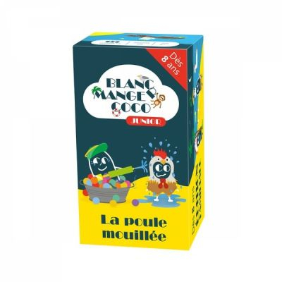 Jeu de Cartes Best-Seller Blanc Manger Coco Junior - La Poule Mouille