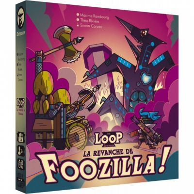 Coopratif Stratgie The Loop - La revanche de Foozilla
