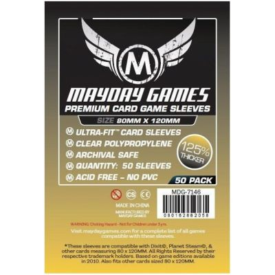 Protges cartes Spciaux  Mayday Games - Magnum 80x120mm PREMIUM - par 50