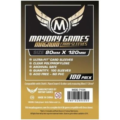 Protges cartes Spciaux  Mayday Games - Magnum 80x120mm - par 100