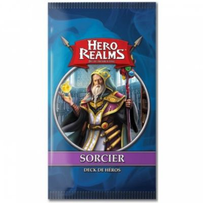 Deck-Building Best-Seller Hero Realms : Deck de heros : sorcier