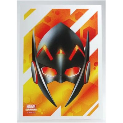 Protges cartes Spciaux  50 Prime Sleeves - 66x91mm Standard Card Game - Marvel Wasp