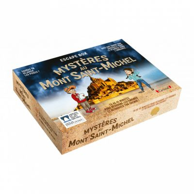 Aventure Coopration Escape Box - Mystre au Mont Saint Michel