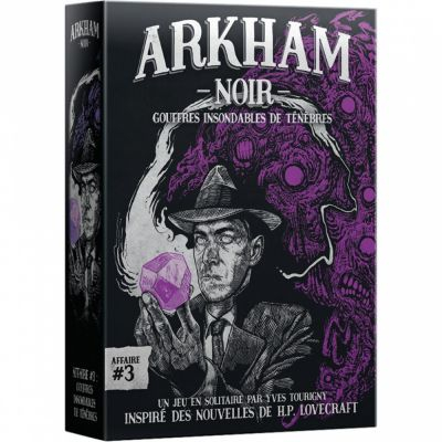 Enqute  Arkham Noir - Affaire n3 : Gouffres Insondadbles De Tnbres