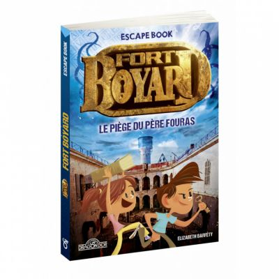 Aventure Coopration Escape Book - Fort Boyard : Le Pige du Pre Fouras