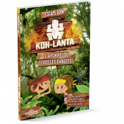 Aventure Coopration Escape Book - Koh Lanta : L'Archipel de tous les Dangers