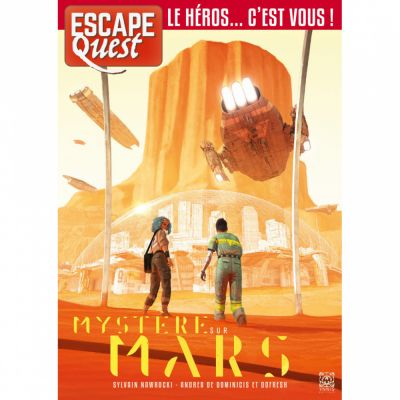 Escape Game Ambiance Escape Quest - Mystre sur Mars