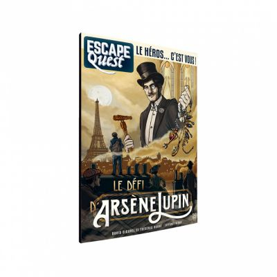 Escape Game Ambiance Escape Quest - Le dfi d'Arsne Lupin