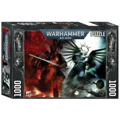 Rflxion Pop-Culture Puzzle Warhammer 40.000 - Guilliman VS Abaddon (1000 PCS)