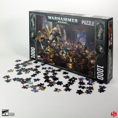 Rflxion Pop-Culture Puzzle Warhammer 40.000 - Dark Imperium (1000 PCS)