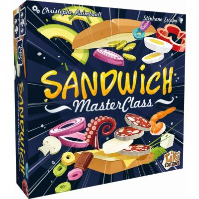Coopratif Enfant Sandwich Master Class
