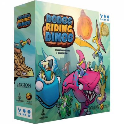 Course Stratgie Dodos Riding Dinos