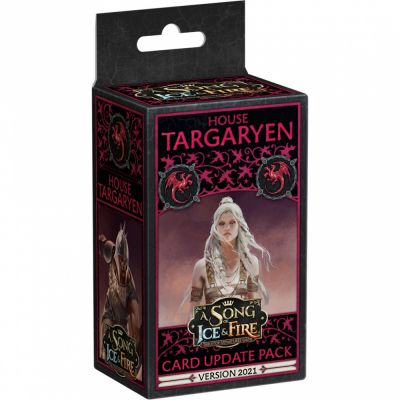 Figurine Pop-Culture Le Trne de Fer : le Jeu de Figurines - Paquet de mise  jour Maison Targaryen 2021