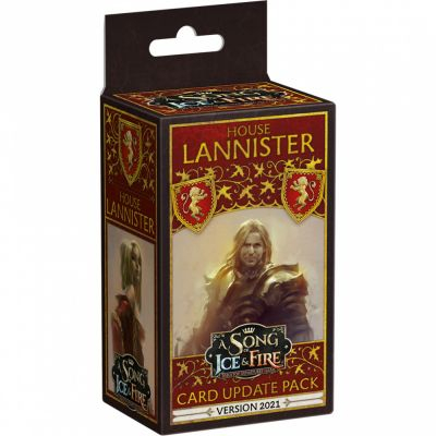 Figurine Pop-Culture Le Trne de Fer : le Jeu de Figurines - Paquet de mise  jour Maison Lannister 2021