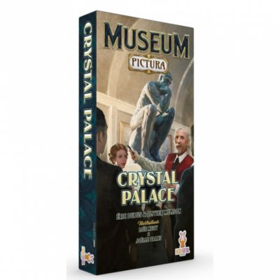 Jeu de Cartes Stratgie Museum : Pictura - Crystal Palace
