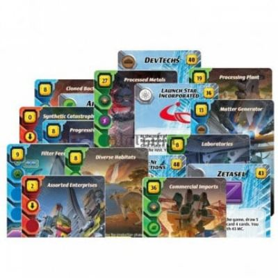Gestion Best-Seller Terraforming Mars Expdition Ares promo pack (43 Arklight)