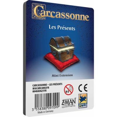 Gestion  Carcassonne : Extension mini - Les prsents