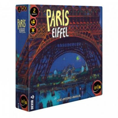 Jeu de Plateau Stratgie Paris : Eiffel