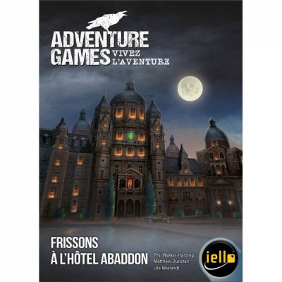 Enqute Ambiance Adventure Games - Frissons  l'Htel Abaddon