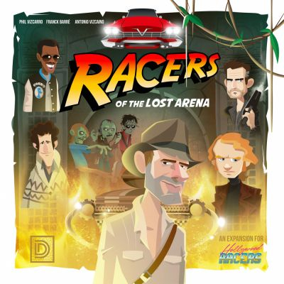 Course Enfant Hollywood Racers  Racers Of The Lost Arena
