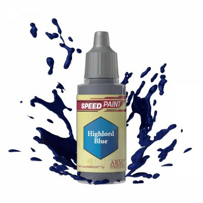   Speedpaint - Highlord Blue 2.0