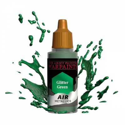 Peinture Air  Airbrush - Glitter Green - Air Metallics