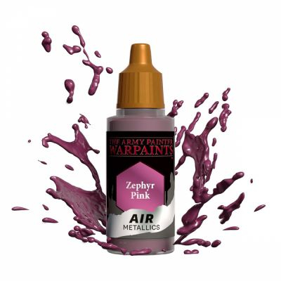 Peinture Air  Airbrush - Zephyr Pink - Air Metallics