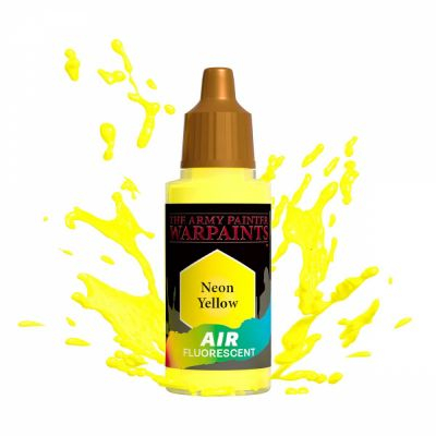Peinture Air  Airbrush - Neon Yellow - Air Fluo