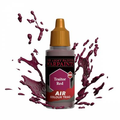 Peinture Air  Airbrush - Traitor Red - Air Colour Triad