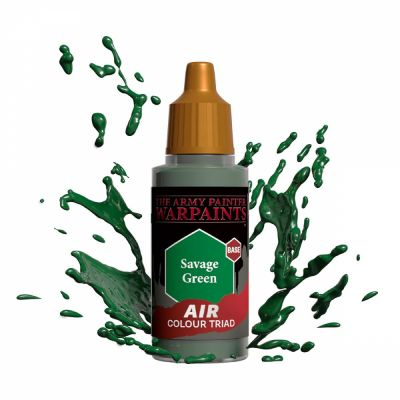 Peinture Air  Airbrush - Savage Green - Air Colour Triad
