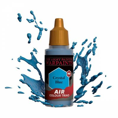 Peinture Air  Airbrush - Crystal Blue - Air Colour Triad