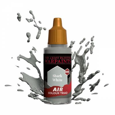 Peinture Air  Airbrush - Shark White - Air Colour Triad