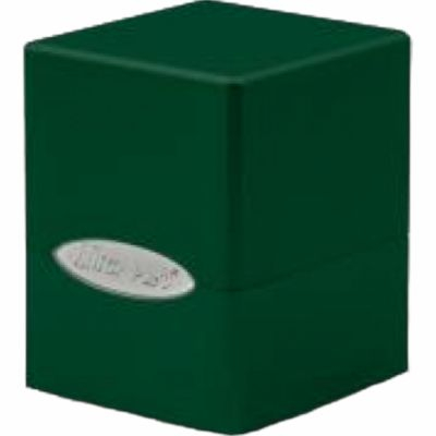 Deck Box et Rangement  Satin Cube - Hi-Gloss Emerald Green