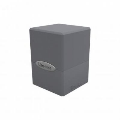 Deck Box et Rangement  Satin Cube - Smoke Grey