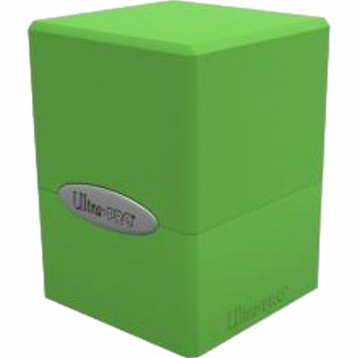 Deck Box et Rangement  Satin Cube - Lime Green