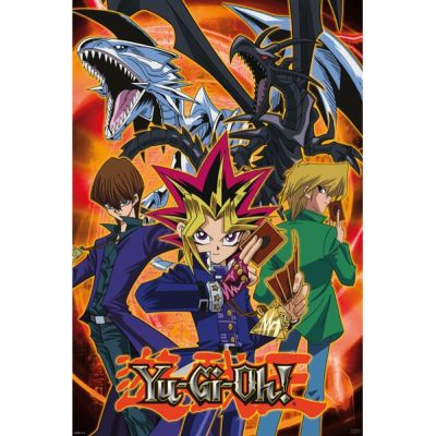 Poster Yu-Gi-Oh! Poster "Roi des duellistes" Roul et film (91.5x61)