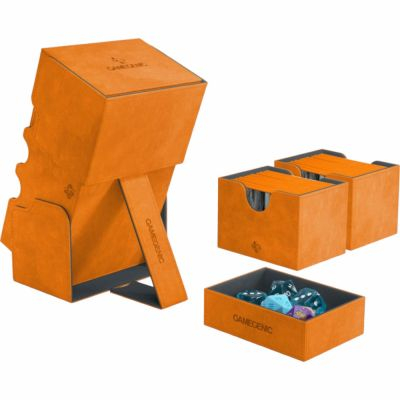 Deck Box et Rangement  Stronghold 200+  Convertible - Orange