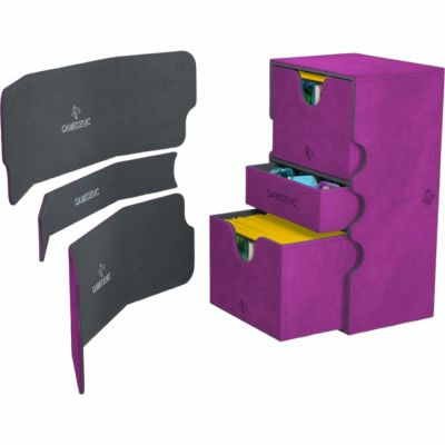 Deck Box et Rangement  Stronghold 200+  Convertible - Violet