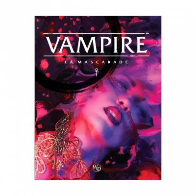 Jeu de Rle Jeu de Rle Vampire La Mascarade : Livre de Base V5