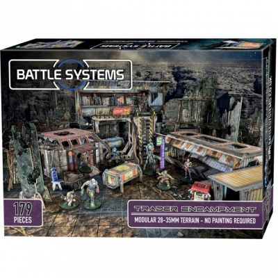 Figurine Stratgie Core Space -Battle System: Trader Encampment