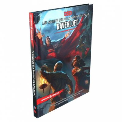 Jeu de Rle Dungeons & Dragons D&D5 Dungeons & Dragons : Le Guide De Van Richten sur Ravenloft