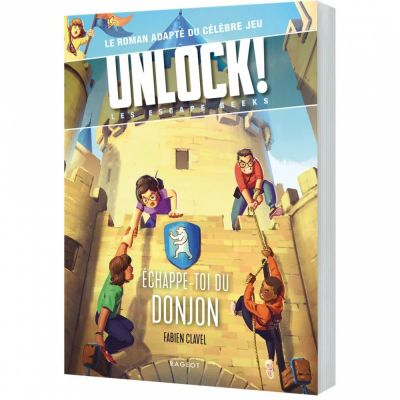 Enigme Best-Seller Unlock! Les Escape Geeks - chappe-toi du donjon !