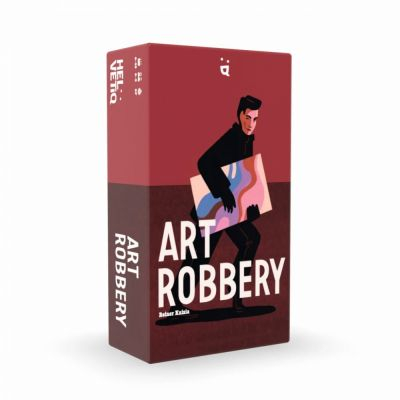 Jeu de Cartes Dduction Art Robbery