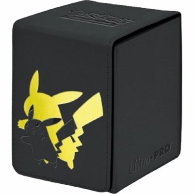 Deck Box et Rangement Pokmon Alcove Flip Box - Pikachu