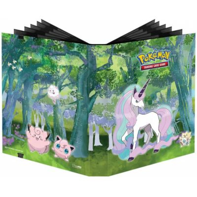 Portfolio Pokmon Pro-binder Enchanted Glade Galopa de Galar- A4 - 9 Cases